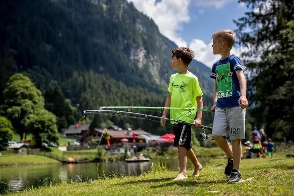 Haus Silent Tobi 27 Апартаменты Шладминг