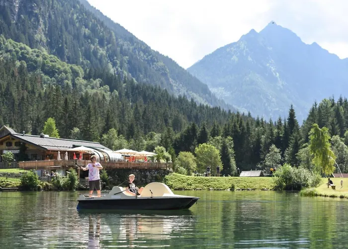 Haus Silent Tobi 27 Апартаменты Шладминг